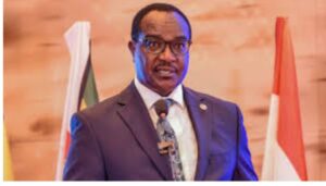 Governor Susan Kihika was on Thursday evening forced to flee to safety after her event in Kihoto, Naivasha, was reportedly invaded and disrupted by suspected goons