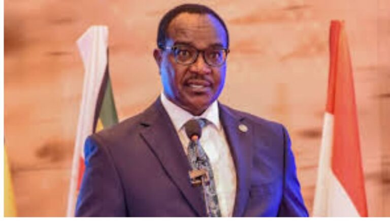 Governor Susan Kihika was on Thursday evening forced to flee to safety after her event in Kihoto, Naivasha, was reportedly invaded and disrupted by suspected goons