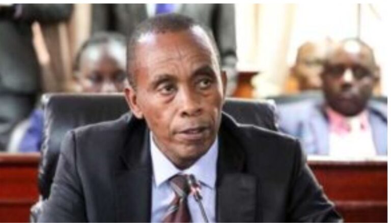 EACC sues Governor Wamatangi, 13 others to recover Ksh.813M in tender graft