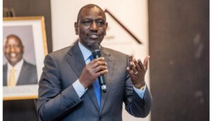 President William Ruto has hit out at Kenyans who borrowed money from the Hustler Fund and failed to repay their loans