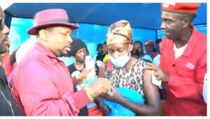 Former Nairobi Governor Mike Sonko has called on current Governor Johnson Sakaja to urgently equip the new 72-bed wing at Mama Lucy Kibaki Hospital