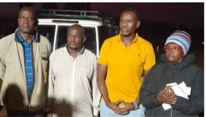 Kenyan human rights activists Bob Njagi and Nicholas Oyoo have been released after being missing for over a month in Uganda