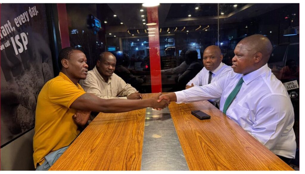 the abduction of Kenyan activists Bob Njagi and Nicholas Oyoo was sanctioned by General Muhoozi Kainerugaba.