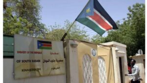 The Embassy of the Republic of South Sudan in Kenya has been closed due to unpaid rent arrears.