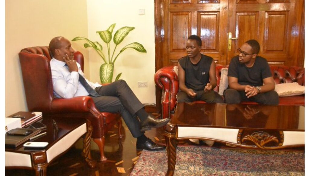 Two Kenyan nationals who were arrested following the protests in Tanzania have been freed.