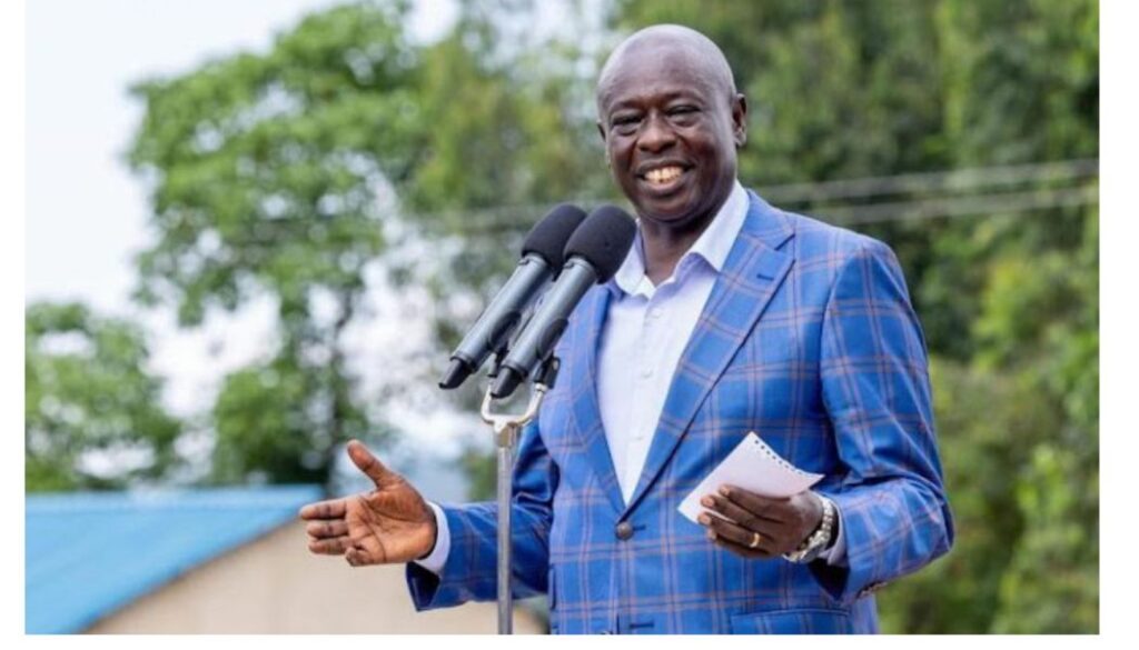 Gachagua reveals changes he will make to KDF, Police recruitment if elected president