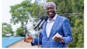 Gachagua reveals changes he will make to KDF, Police recruitment if elected president