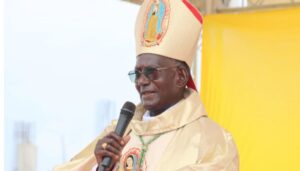Retired Catholic Diocese of Kakamega Bishop Philip Sulumeti dies at the age of 88.