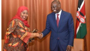President William Ruto has weighed in on the recent general election in Tanzania, where President Samia Suluhu emerged victorious, garnering 97.66% of the total votes cast. 