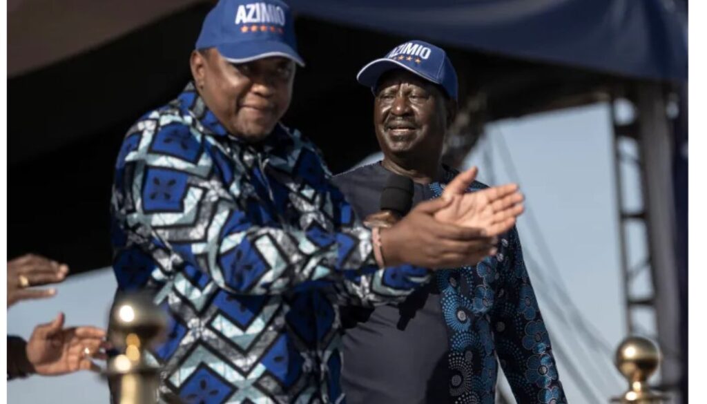 Former President Uhuru Kenyatta, on Saturday, November 15, missed the Orange Democratic Movement (ODM) founders' dinner event,