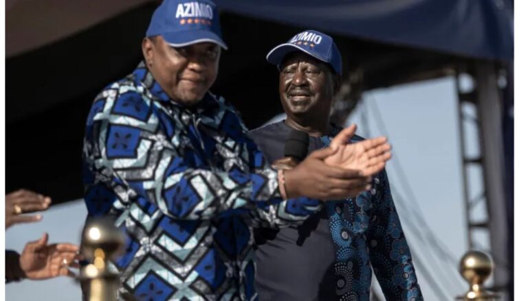 Former President Uhuru Kenyatta, on Saturday, November 15, missed the Orange Democratic Movement (ODM) founders' dinner event,