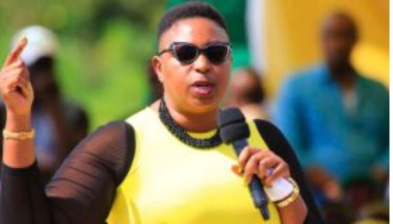 Police investigate Aisha Jumwa for allegedly slapping woman at a funeral