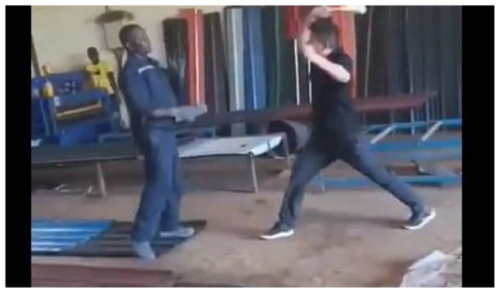 Central Organization of Trade Unions (Kenya) has called for the deportation of a Chinese national captured in a viral video assaulting a Kenyan worker