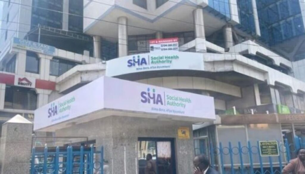 Teen mothers, prisoners excluded from SHA coverage