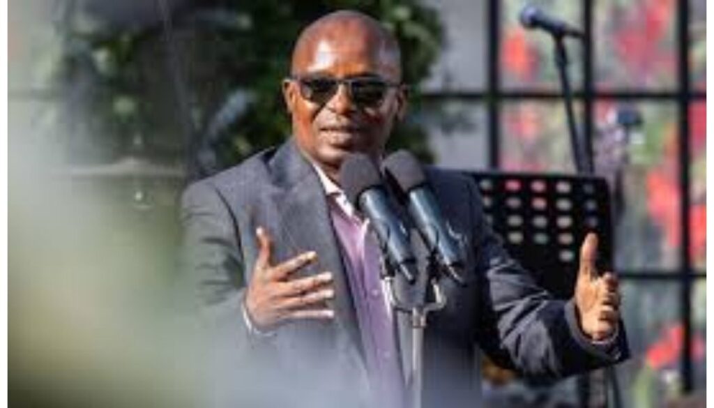 Nandi Senator Samson Cherargei has sought to address the uncertainty that is apparently building up regarding President William Ruto's re-election bid in 2027