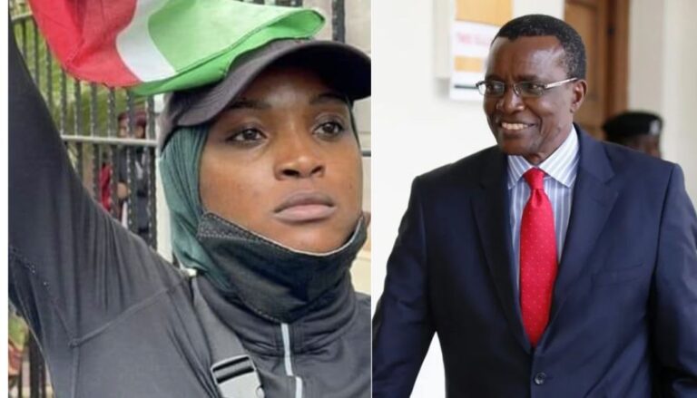 Activist Shakira Wafula has announced her resignation from David Maraga’s Presidential Campaign Political Committee.