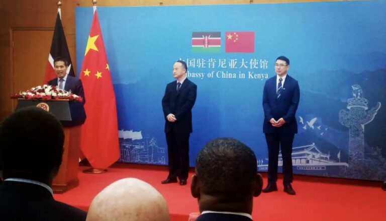 Chinese Embassy in Kenya has cautioned its nationals living in Kenya following a viral video of a Chinese national assaulting a Kenyan colleague at a workplace. 