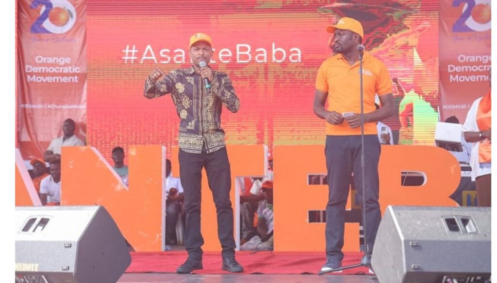 MP Babu Owino and Nairobi Senator Edwin Sifuna are not aligned with the broad-based government due to the nature of politics in Nairobi.