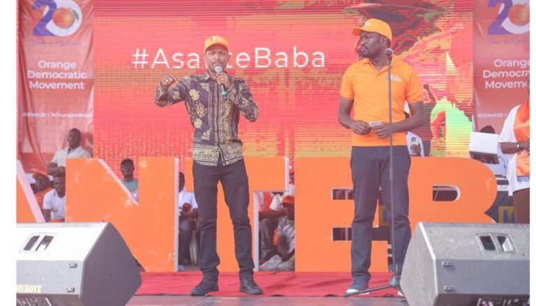 MP Babu Owino and Nairobi Senator Edwin Sifuna are not aligned with the broad-based government due to the nature of politics in Nairobi.