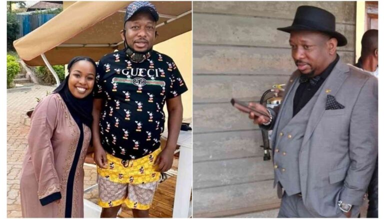 Mike Sonko has broken his silence following a distressing incident in which his daughter allegedly suffered domestic violence at the hands of her husband. 