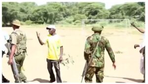 irate residents storm police recruitment exercise in Tiaty