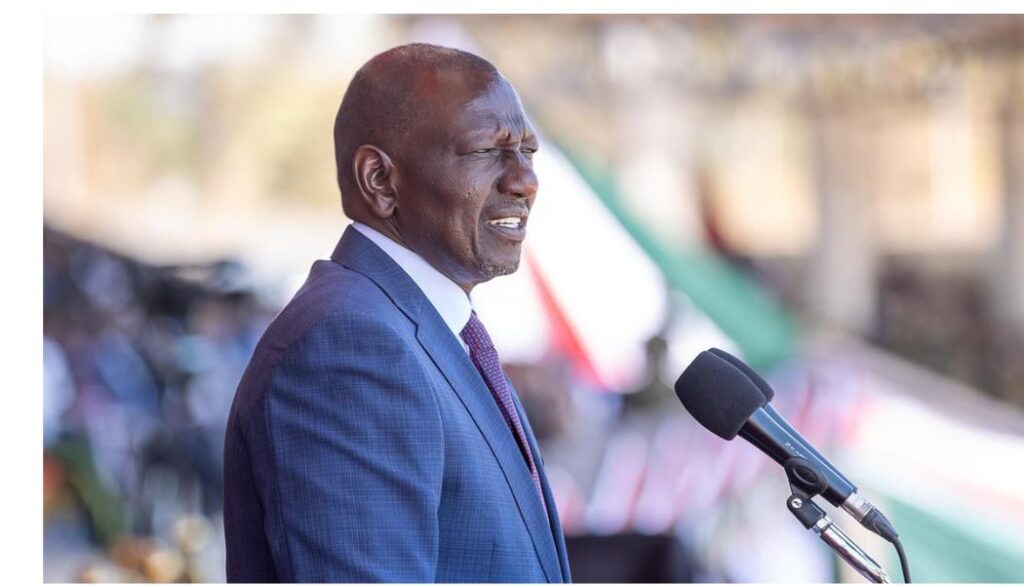 President William Ruto has turned to Parliament to consider expediting the Sh1.5 trillion National Infrastructure Fund