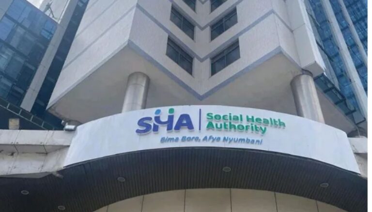 Social Health Authority (SHA) has issued a notice to healthcare providers alerting them to a widespread outage affecting critical digital services.