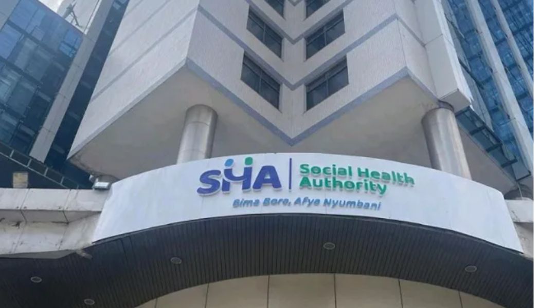 Social Health Authority (SHA) has issued a notice to healthcare providers alerting them to a widespread outage affecting critical digital services.