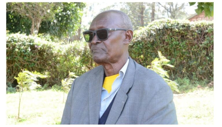 75-year-old father of 10 sits KCSE exams in Marsabit