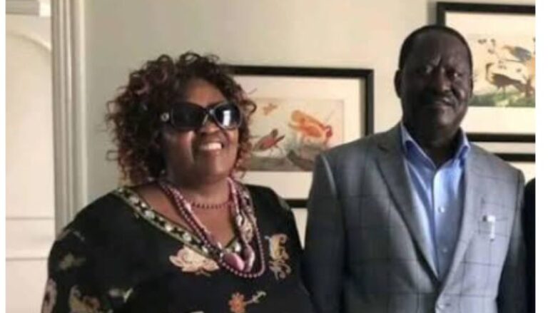 The elder sister of the departed former Prime Minister Raila Odinga, Beryl Achieng Odinga, has died.