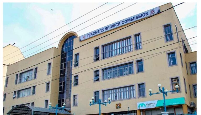 The Teachers Service Commission (TSC) has announced 9,159 job vacancies in the commission. 