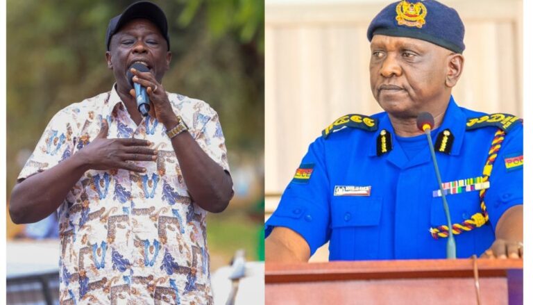 Gachagua has demanded that Inspector General of Police Douglas Kanja resign from office, accusing him of losing control of the National Police Service