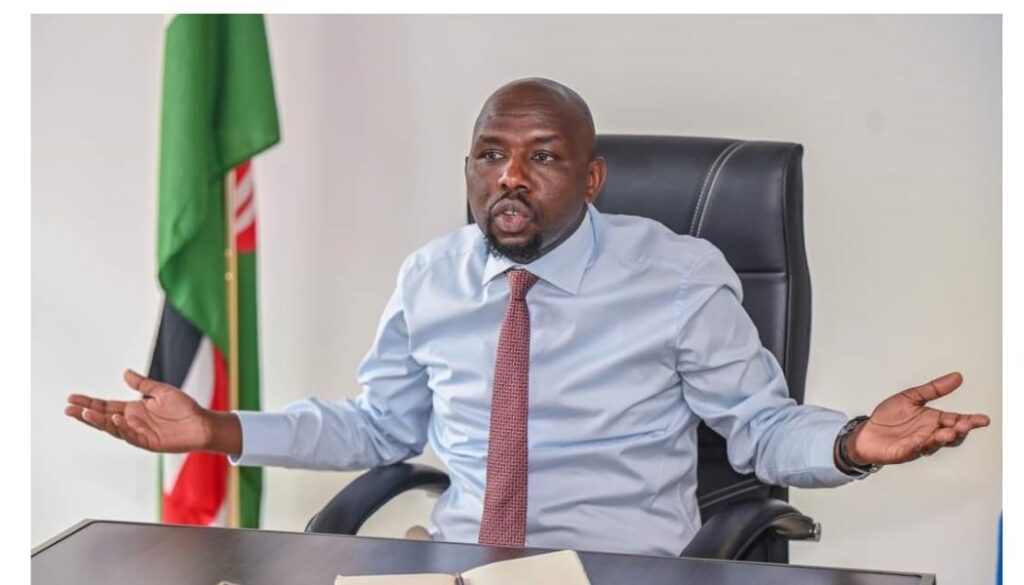 Kipchumba Murkomen has announced that no one will be allowed to remain around polling stations after voting during the Thursday, November 27, by-elections.