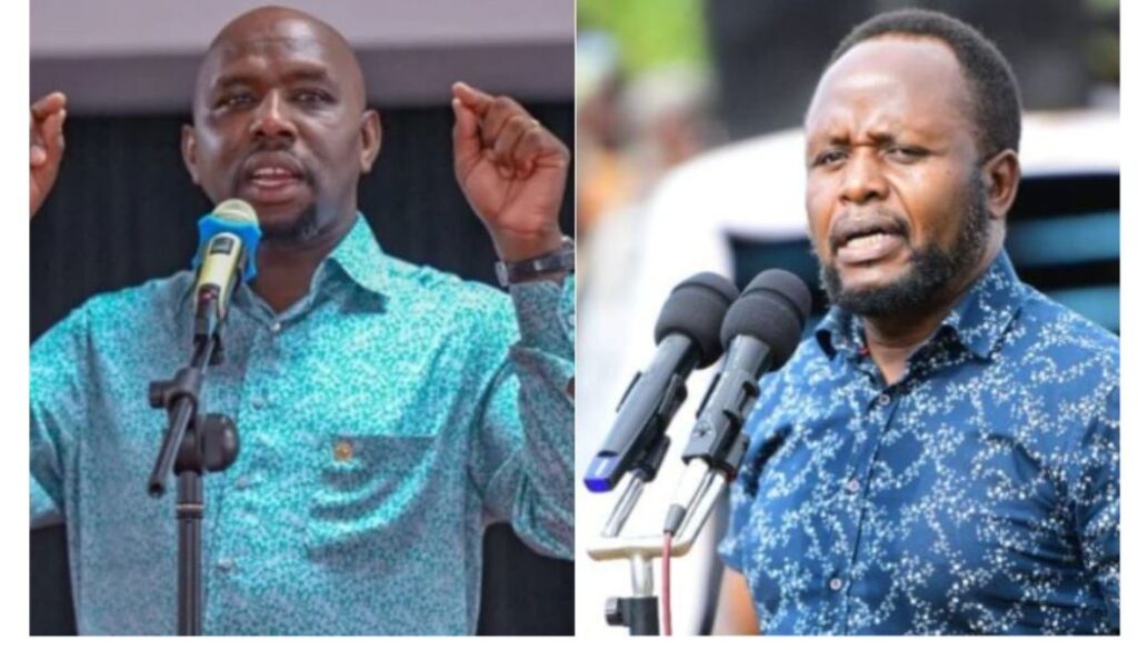 Murkomen has linked the withdrawal of security officers assigned to Trans Nzoia Governor George Natembeya to concerns over planned violence