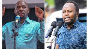 Murkomen has linked the withdrawal of security officers assigned to Trans Nzoia Governor George Natembeya to concerns over planned violence