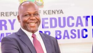 George Wanga, husband to Homa Bay Governor Gladys Wanga, has taken up a new role as the incoming Chief Executive Officer of the Kenya Literature Bureau (KLB). 