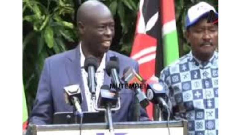 Former Deputy President Rigathi Gachagua has alleged that the government is planning to orchestrate power blackouts in areas holding by-elections