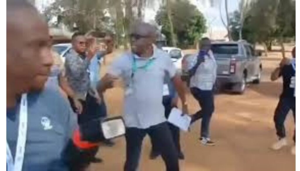 Drama ensued at Magarini polling station after Kilifi South MP Ken Chonga was confronted by angry locals who accused him of voter bribery, forcing him to leave the area.