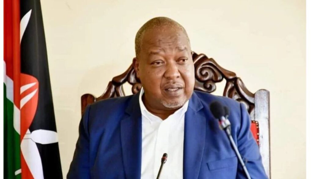 Senate to hear Governor Nyaribo's impeachment case through plenary