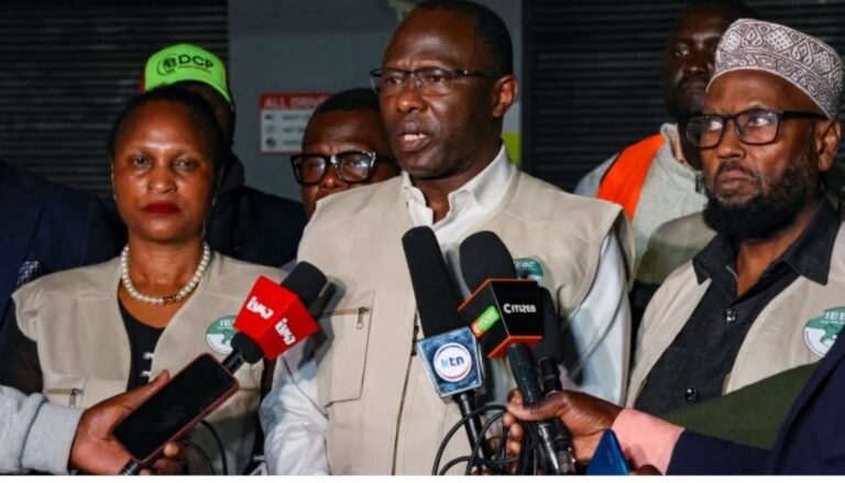 The Independent Electoral and Boundaries Commission (IEBC) has dismissed circulating claims of ballot stuffing, terming them 'misleading and inaccurate.'
