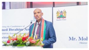 Kenya has achieved a major milestone following the election of Director of Criminal Investigations (DCI) Mohamed Amin as Africa’s Delegate to the INTERPOL Executive Committee.