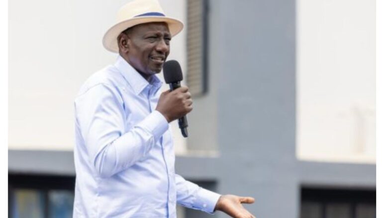 President William Ruto has hit out at the united opposition after UDA and ODM parties clinched most of the seats in the Thursday, November 27, by-election.