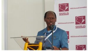 ICT Cabinet Secretary William Kabogo has warned that media houses which “continuously hit the government” should not expect state advertising revenue