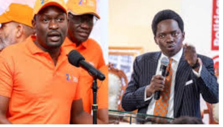 Kasmuel McOure has sharply criticized ODM Secretary General Edwin Sifuna for congratulating the Nanam Ward MCA-elect in Thursday's by-elections.