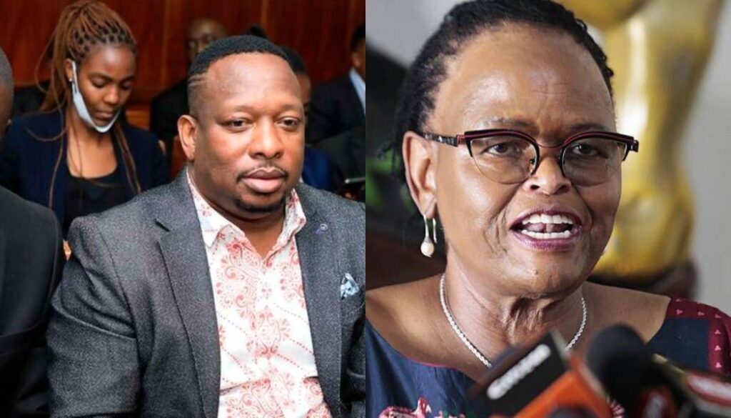 Sonko presses JSC to act on his complaint seeking removal of CJ Koome