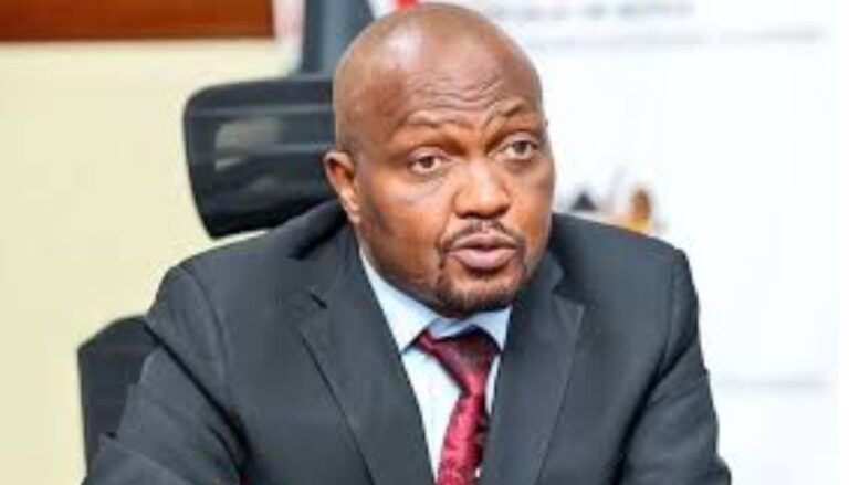 Moses Kuria responds to claims that he was sent to divide Mbeere North votes