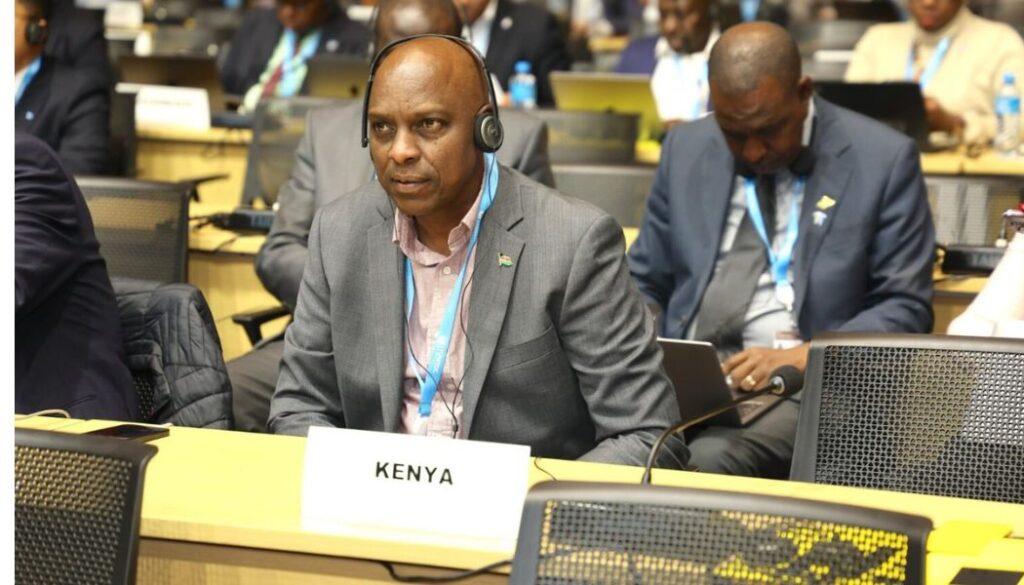 Kenya has once again stamped its mark on the ICT global map, after being elected as the Vice Chairperson of the International Telecommunication Union (ITU)