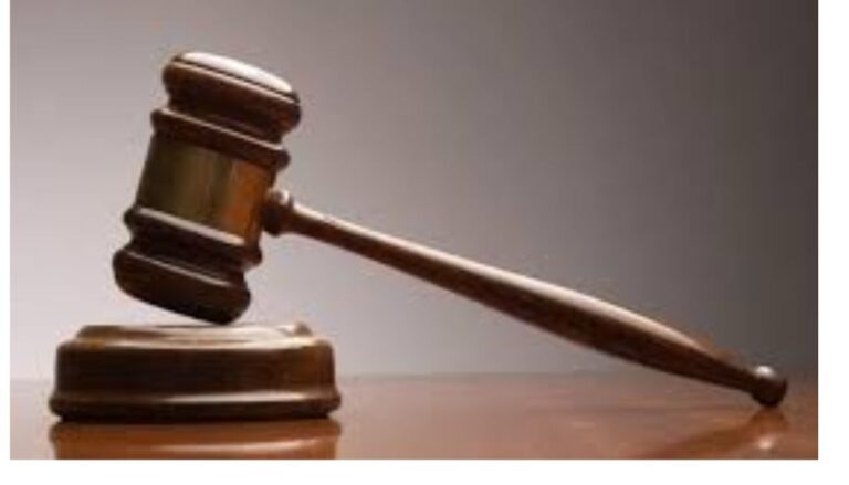 A man has been sentenced to 40 years in prison after being convicted of murdering his wife by locking her in their home and setting it ablaze.