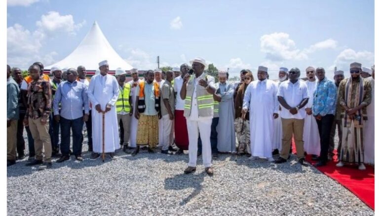 President Ruto unveils plan to construct 50 mega dams in Northern Kenya and Coast