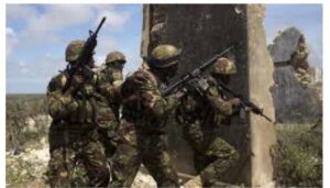 Special forces foil infiltration by a group of terrorists along the Kenya-Somalia border